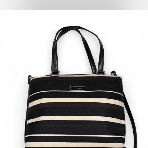 Kate Spade New York Striped Tote Bag - Picture 3 of 7